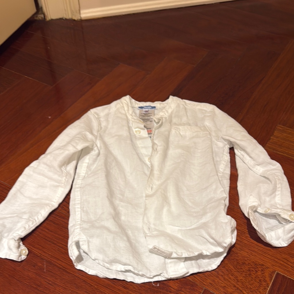 Jacadi 3a Linen Shirt